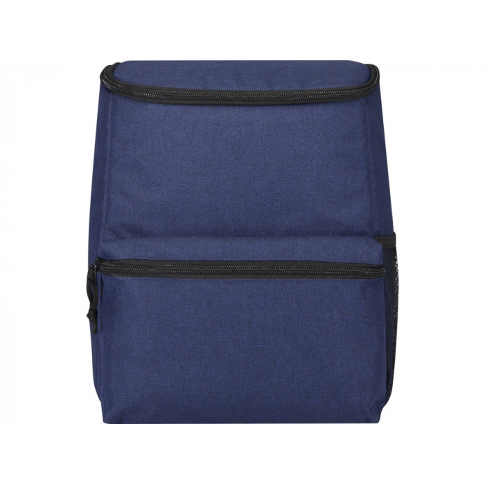 Excursion, рюкзак-холодильник из переработанного РЕТ-пластика - Heather navy