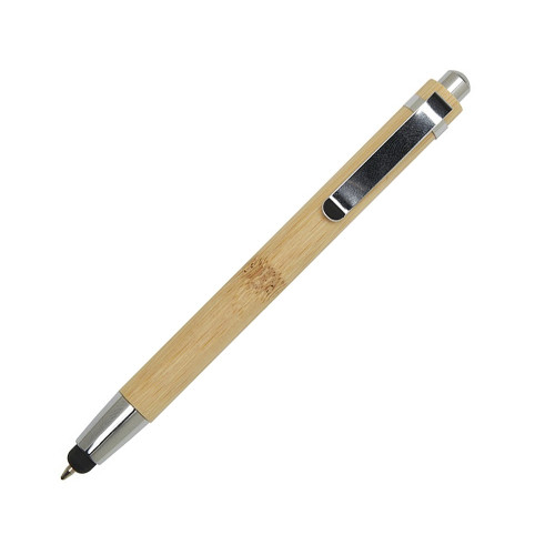 Elm шариковая ручка из бамбука - Натуральный Elm шариковая ручка из бамбука - Натуральный