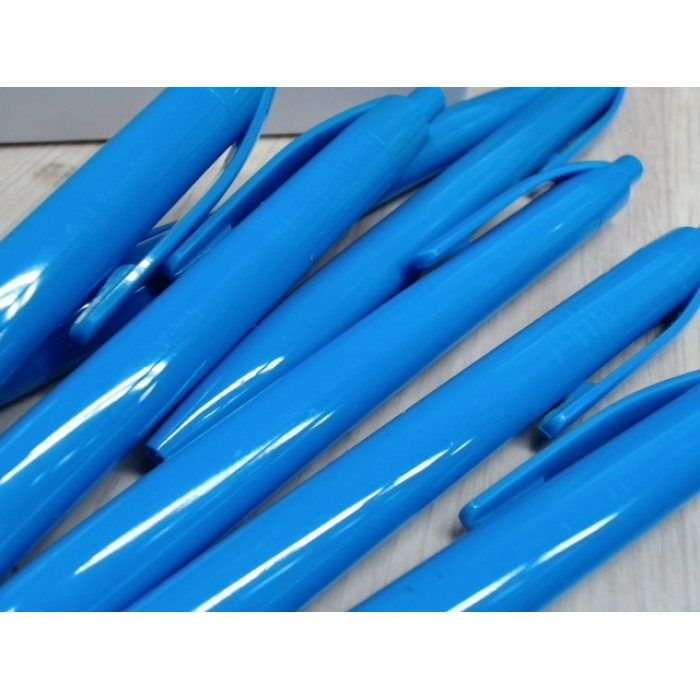 Ручка шариковая пластиковая Air, голубой (Р)