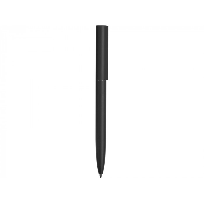 Шариковая металлическая ручка Minimalist софт-тач, черный (Р)