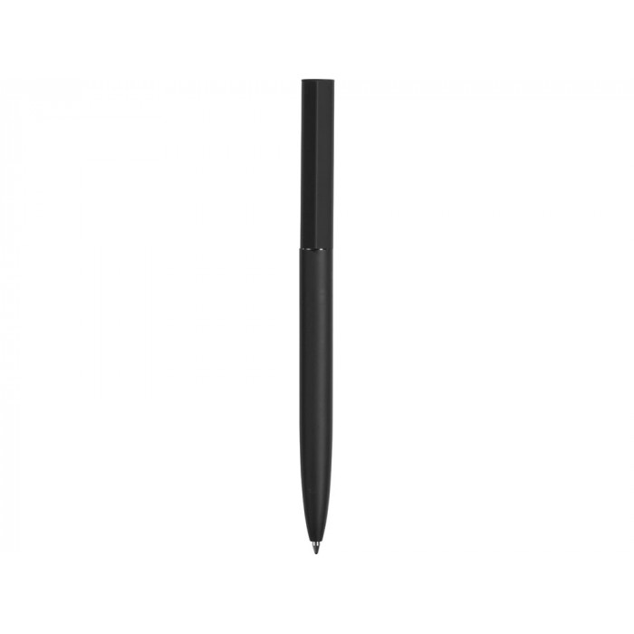 Шариковая металлическая ручка Minimalist софт-тач, черный (Р)