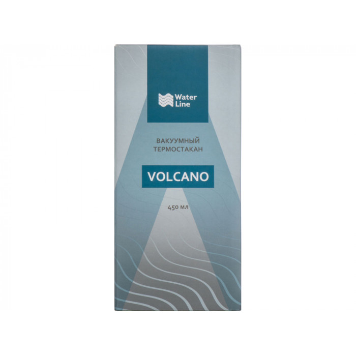 Вакуумный термостакан Volcano, 450 мл, белый (Р)