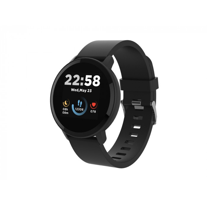 Умные часы CANYON Lollypop SW-63, IP 68, BT 5.0, сенсорный дисплей 1.3, черный (Р)