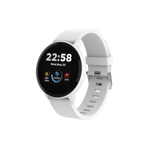 Умные часы CANYON Lollypop SW-63, IP 68, BT 5.0, сенсорный дисплей 1.3, белый (Р)