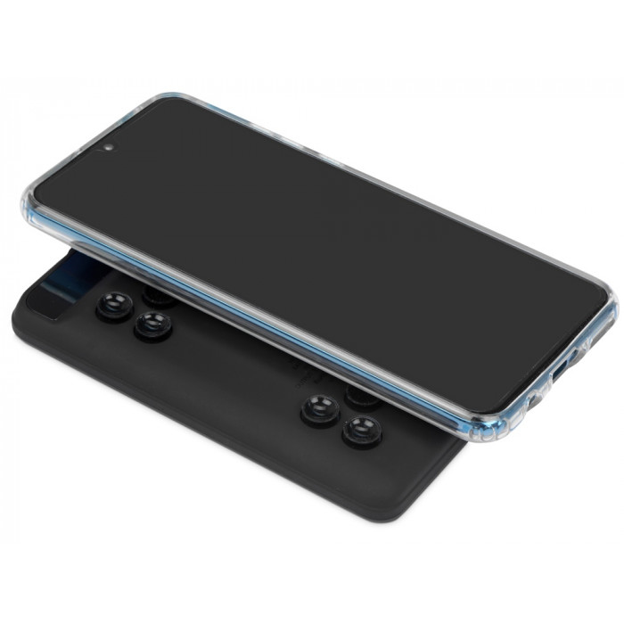 Портативное беспроводное зарядное устройство Airbank, 10000 mAh, черный (Р)