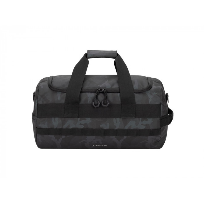 RIVACASE 7641 navy camo 30L дорожная сумка /12