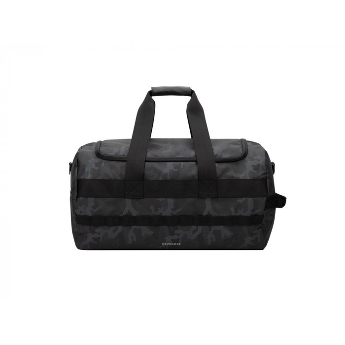 RIVACASE 7642 navy camo 50L дорожная сумка /12