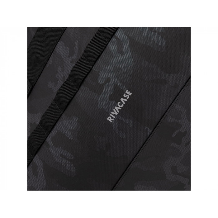 RIVACASE 7643 navy camo 60L дорожная сумка /12