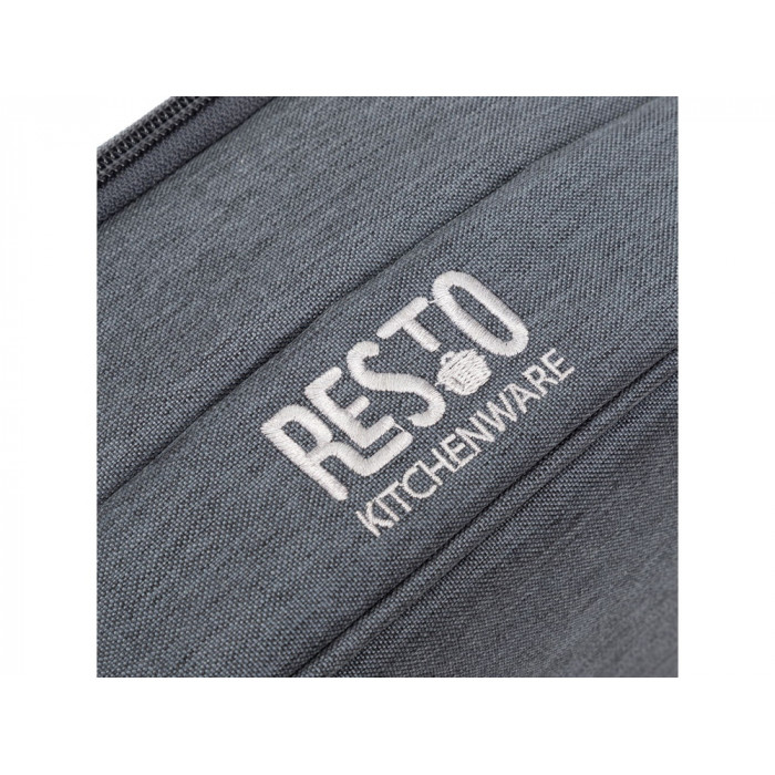 RESTO 5502 grey Изотермическая сумка для ланч боксов, 3.5 л, /12