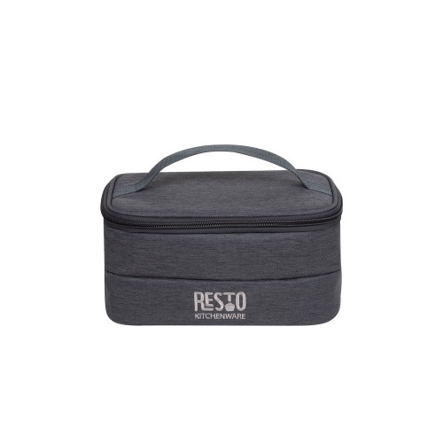 RESTO 5502 grey Изотермическая сумка для ланч боксов, 3.5 л, /12 RESTO 5502 grey Изотермическая сумка для ланч боксов, 3.5 л, /12