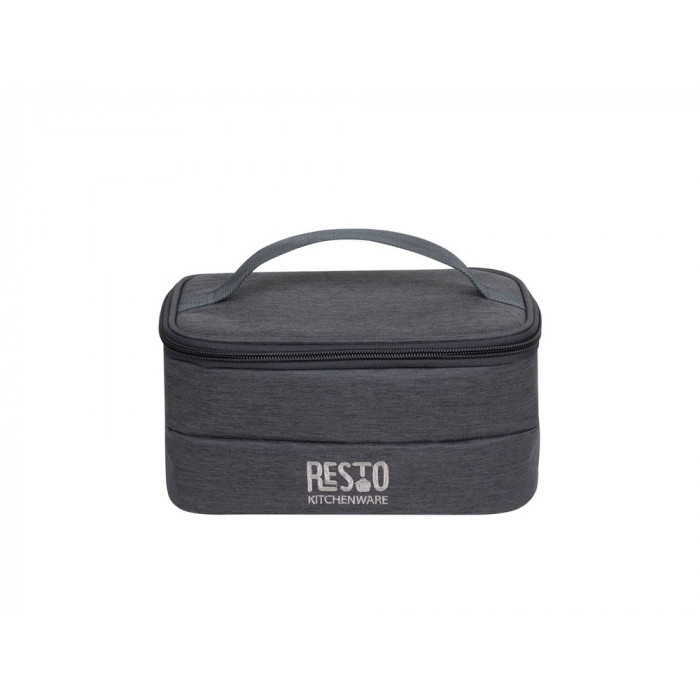 RESTO 5502 grey Изотермическая сумка для ланч боксов, 3.5 л, /12