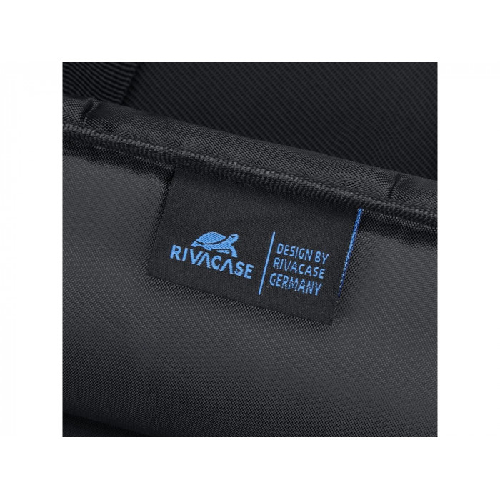 RIVACASE 8036 black сумка для ноутбука 15.6-16 / 12
