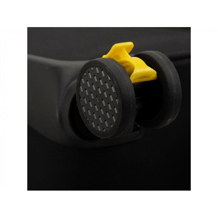 RIVACASE 8481 black ECO бизнес кейс на 4-х колесах 20 / 2