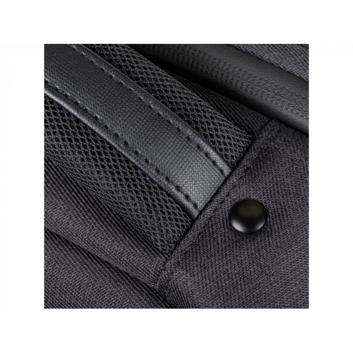 RIVACASE 8126 black ECO рюкзак для MacBook Air 15 и ноутбука 14 / 6