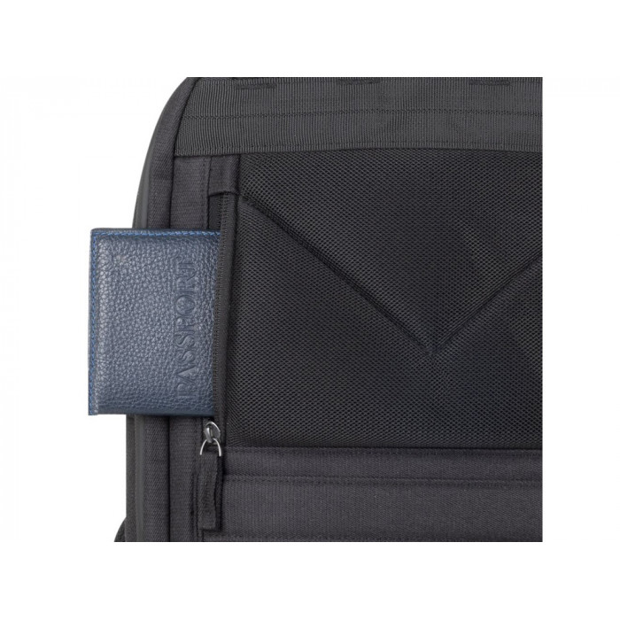 RIVACASE 8126 black ECO рюкзак для MacBook Air 15 и ноутбука 14 / 6