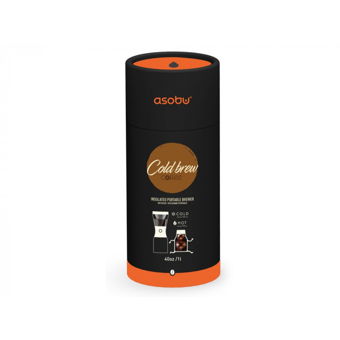 Кофеварка COLD BREWC OFFEE, 1000 мл, черный (Р)