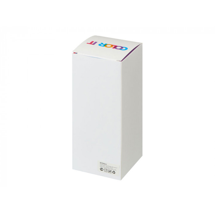 Термокружка Double wall mug C1, soft touch, 350 мл, синий (Р)