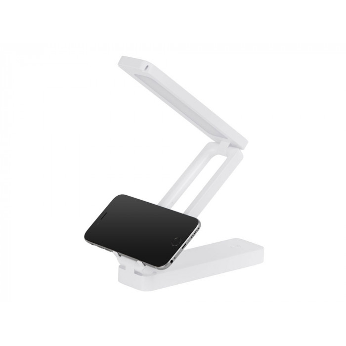 Складывающаяся настольная LED лампа Stack N, 3 Вт, белый (Р)