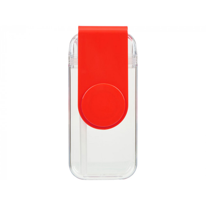 Бутылка для воды JUICY DRINK BOX, красный (Р)