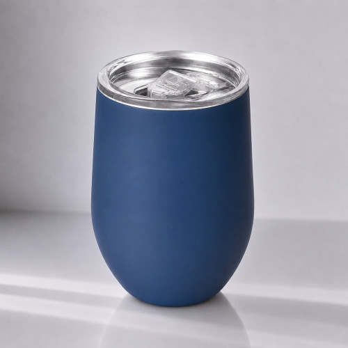 Термокружка Vacuum mug C1, soft touch, 370мл, синий (Р) Термокружка Vacuum mug C1, soft touch, 370мл, синий (Р)