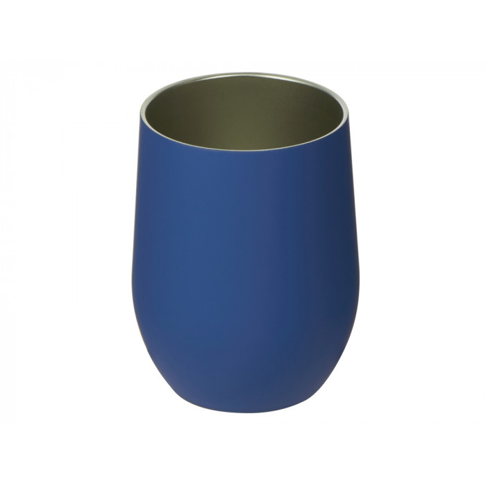 Термокружка Vacuum mug C1, soft touch, 370мл, синий (Р)