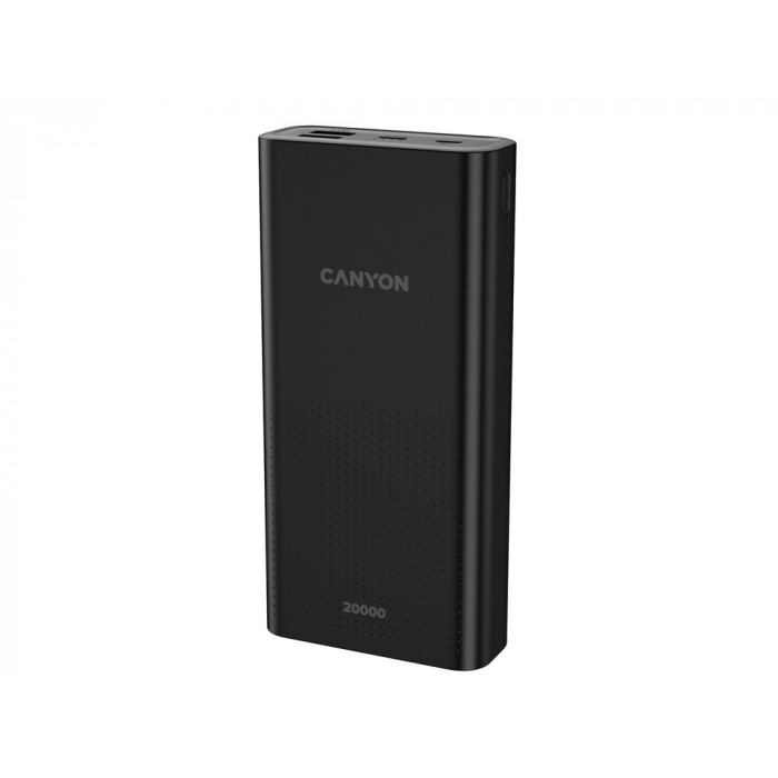 Портативный аккумулятор Canyon PB-2001 (CNE-CPB2001B), черный (Р)