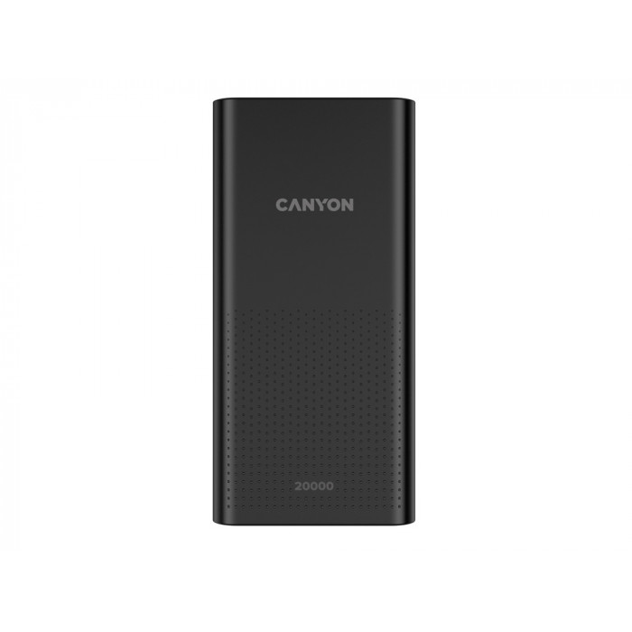 Портативный аккумулятор Canyon PB-2001 (CNE-CPB2001B), черный (Р)