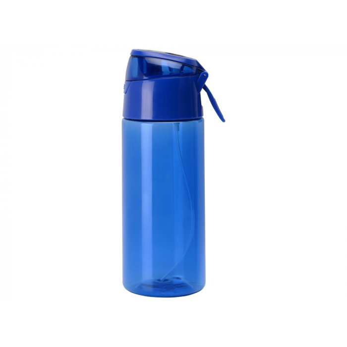 Спортивная бутылка с пульверизатором Spray, 600мл, Waterline, синий (Р)