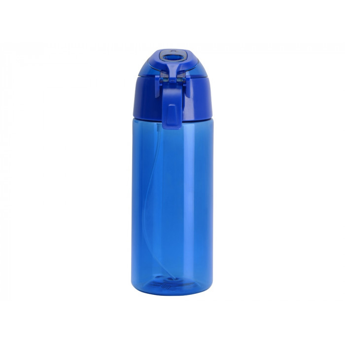 Спортивная бутылка с пульверизатором Spray, 600мл, Waterline, синий (Р)