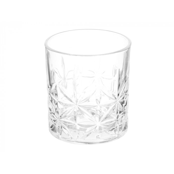 Набор для виски на бамбуковой подставке Boulevardier (Р)