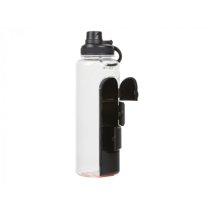 Бутылка для воды Electrolyte, черный (Р)