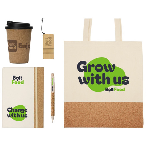 Welcome pack Hello eco, натуральный Welcome pack Hello eco, натуральный