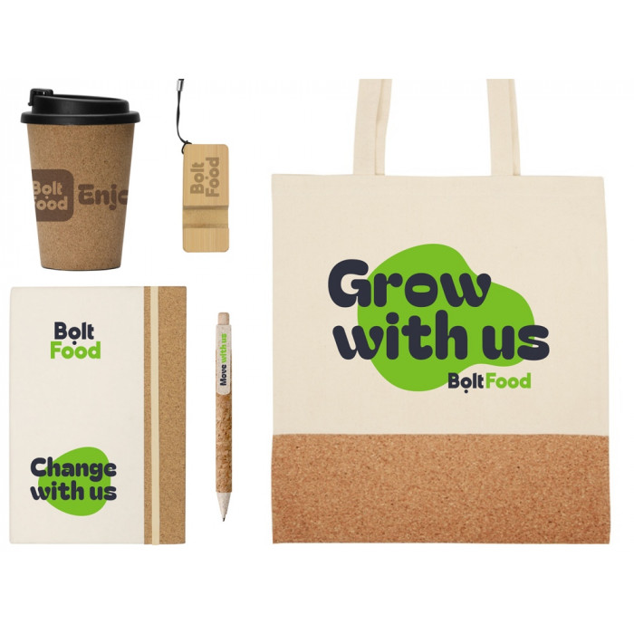 Welcome pack Hello eco, натуральный