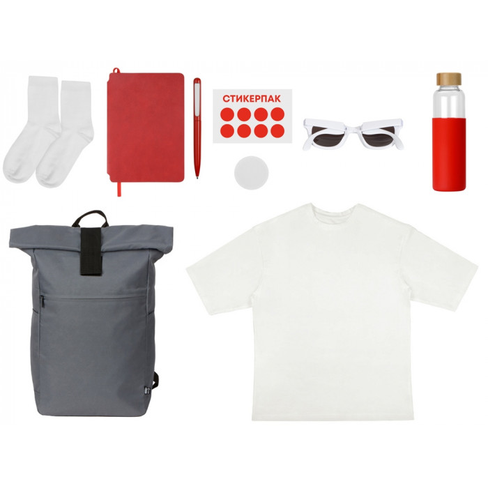 Welcome pack Welcome Aboard!, красный