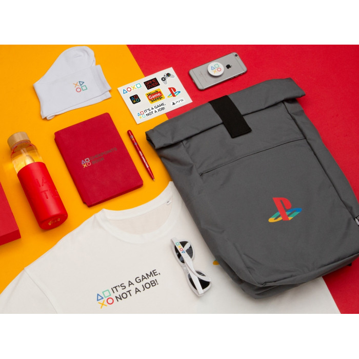 Welcome pack Welcome Aboard!, красный