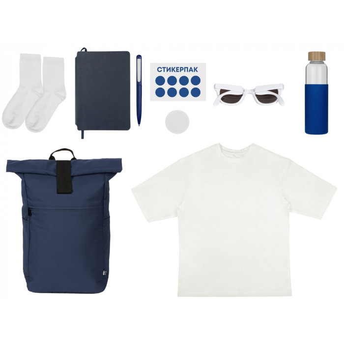 Welcome pack Welcome Aboard!, синий