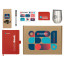 Welcome pack Warm welcome, красный