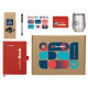 Welcome pack Warm welcome, красный