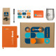 Welcome pack Warm welcome, оранжевый
