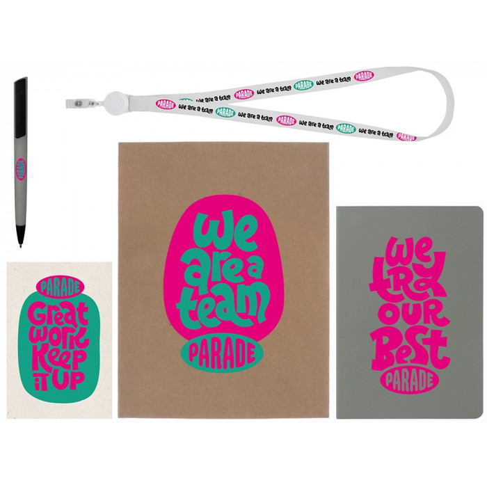 Welcome pack Smart start, серый