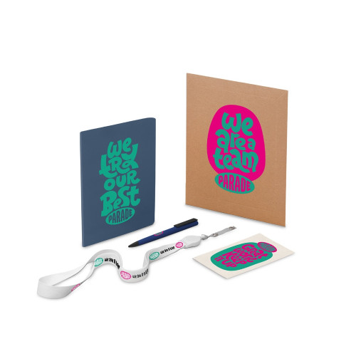 Welcome pack Smart start, синий