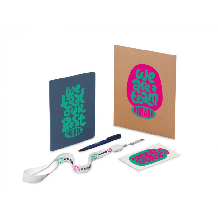 Welcome pack Smart start, синий