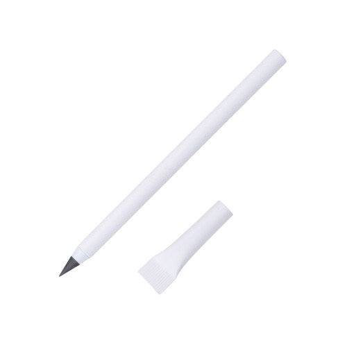 Вечный карандаш из переработанной бумаги Recycled pencil, белый (Р) Вечный карандаш из переработанной бумаги Recycled pencil, белый (Р)