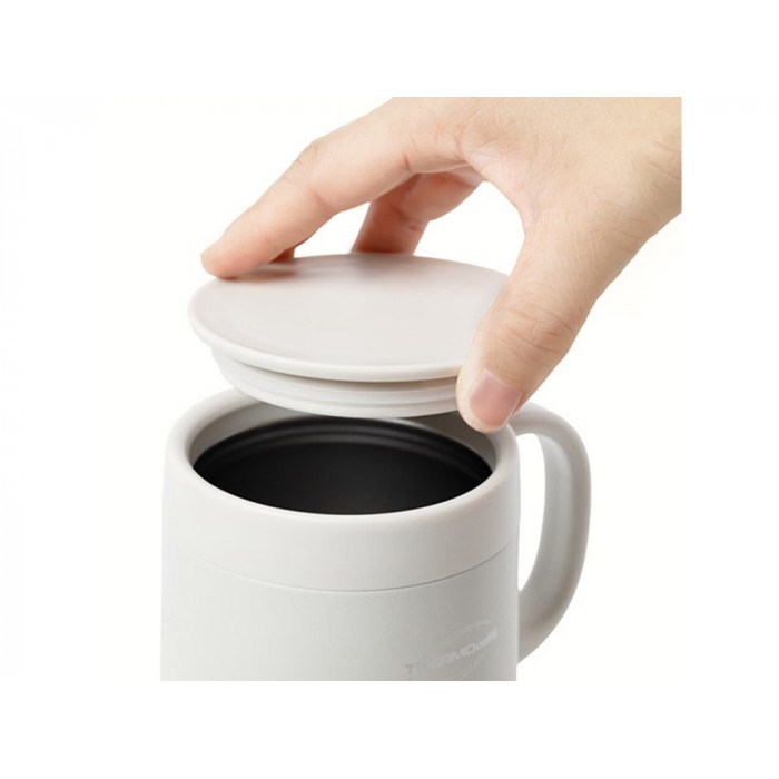 Термокружка из нерж. стали тм THERMOcafe TCCM-460SY (WGY) 0,46L