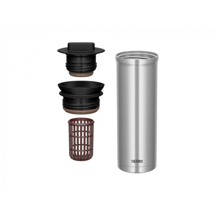 Термос из нерж. стали тм THERMOS TTD-1000 SBK 1,0L
