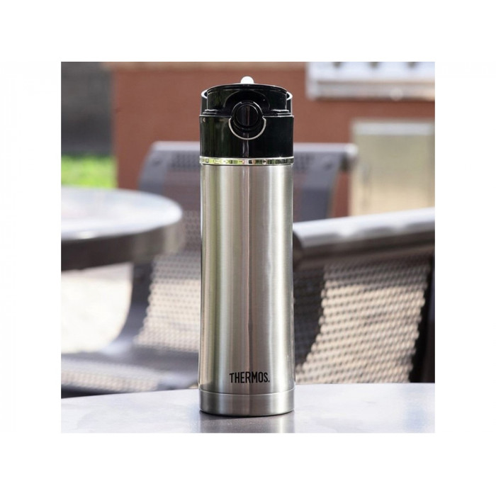 Термокружка из нерж. стали тм THERMOS NS-403 BK 0.47L