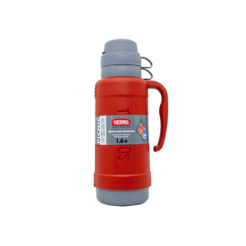 Термос со стеклянной колбой тм THERMOS PICNIC 40 Series Red 1,8L Термос со стеклянной колбой тм THERMOS PICNIC 40 Series Red 1,8L