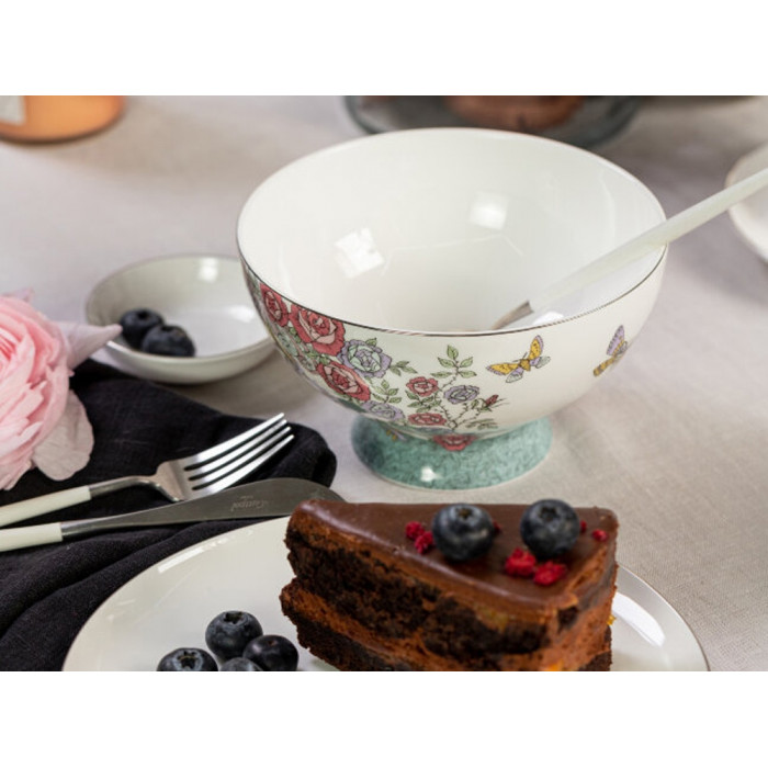 Тарелка Valerie Concept PLATE UNI SLV