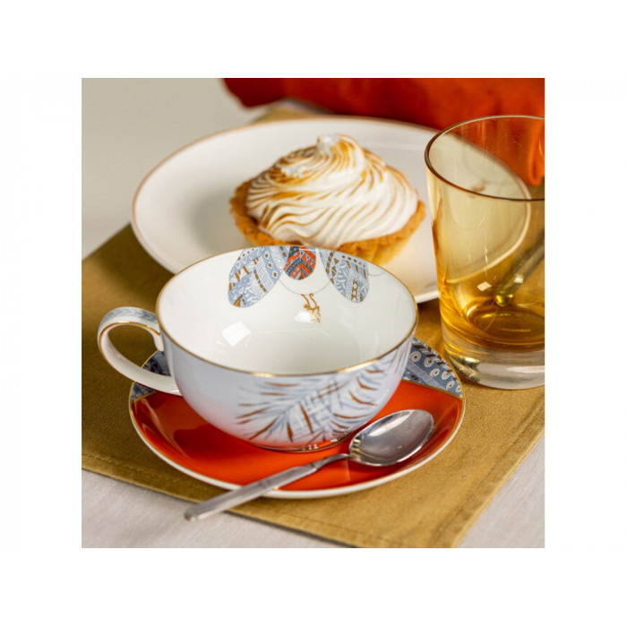 Набор чашка и блюдце Valerie Concept TEA SET TRO