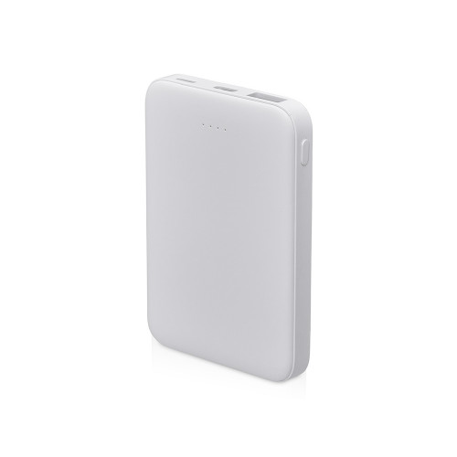 Внешний аккумулятор Simp, 5000 мАч, белый